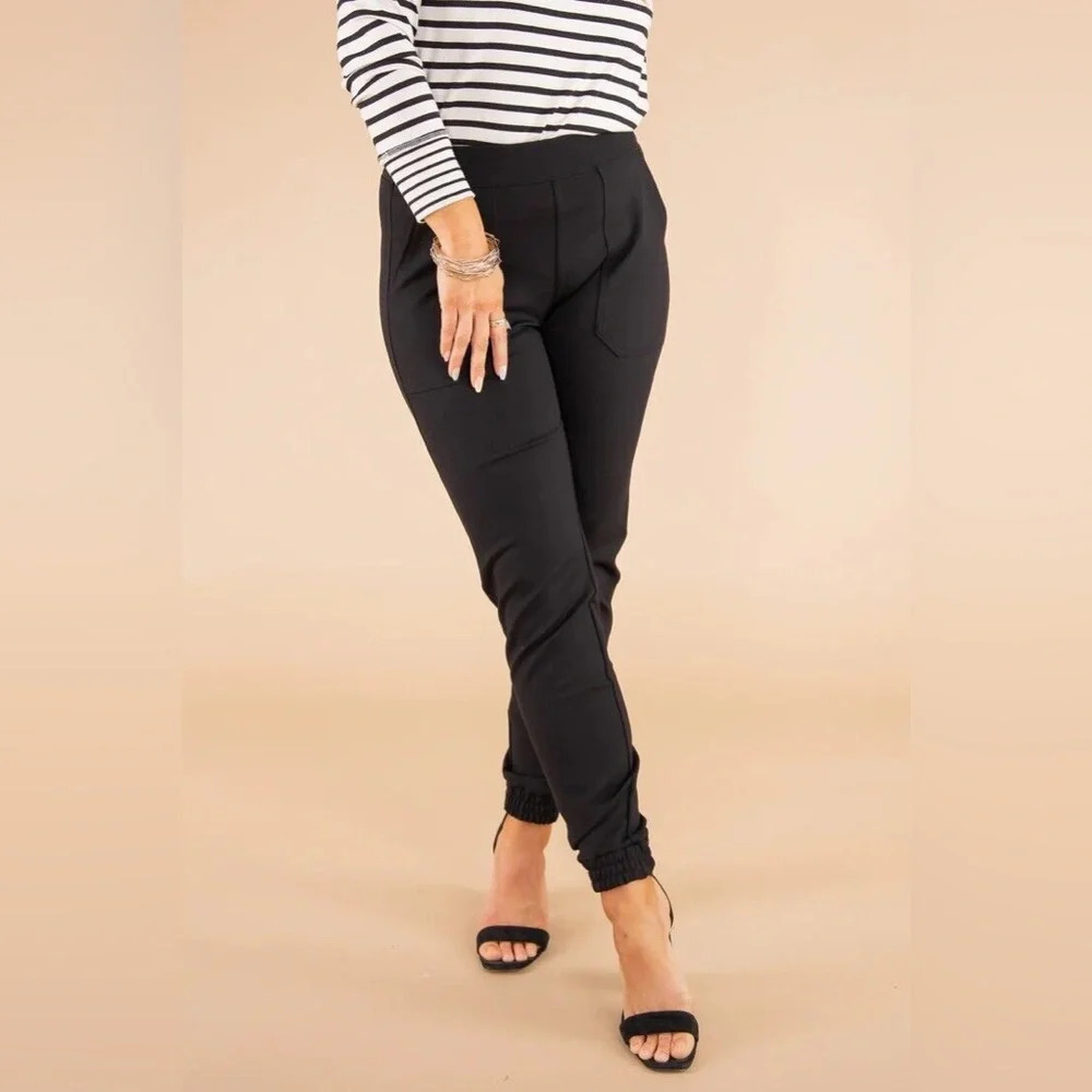 Spanx The‎ Perfect Jogger Pants Pockets Smoothing